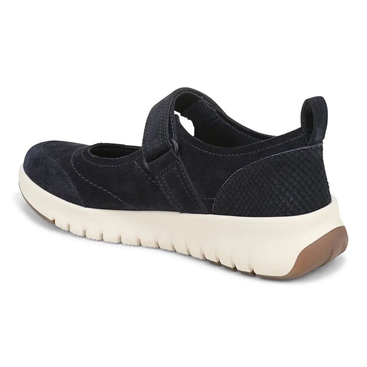 Vionic Women's Uptown Mary Jane Sneaker - Navy Blazer