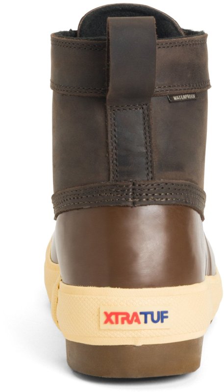 XTRATUF Women's 6" Legacy Lace Boot - Brown