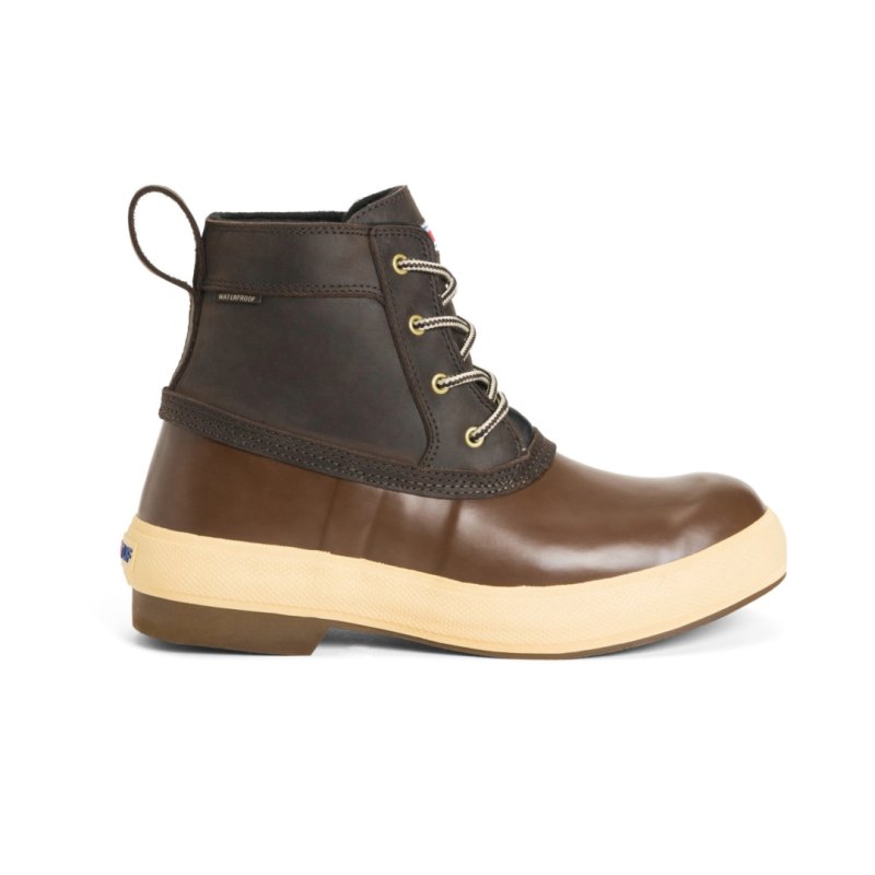 XTRATUF Women's 6" Legacy Lace Boot - Brown