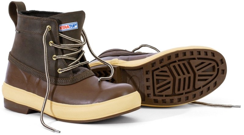 XTRATUF Women's 6" Legacy Lace Boot - Brown