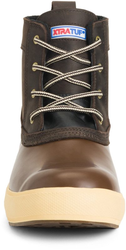 XTRATUF Women's 6" Legacy Lace Boot - Brown