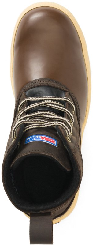 XTRATUF Women's 6" Legacy Lace Boot - Brown