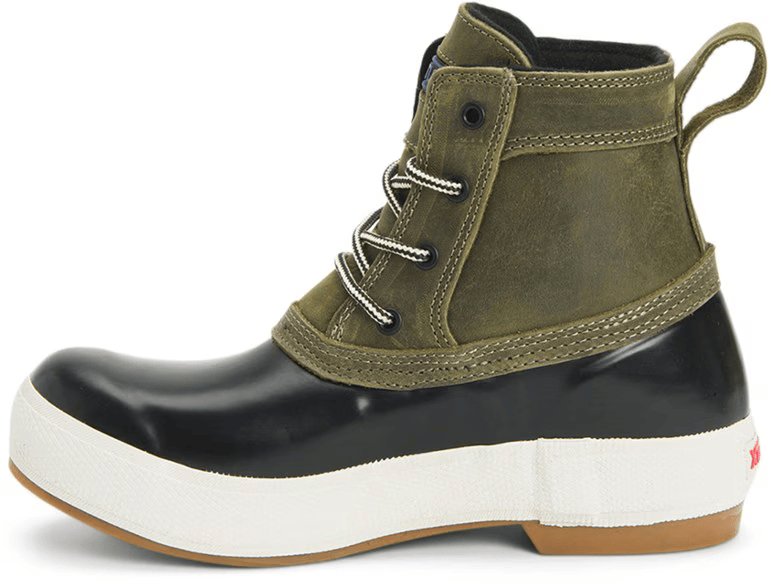 XTRATUF Women's 6" Legacy Lace Boot - Burnt Olive