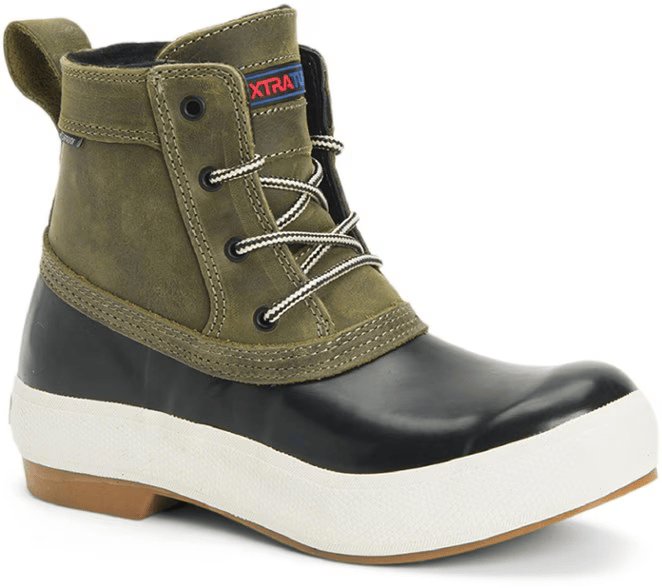 XTRATUF Women's 6" Legacy Lace Boot - Burnt Olive