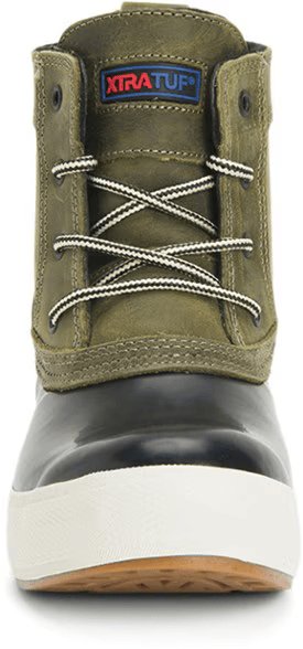 XTRATUF Women's 6" Legacy Lace Boot - Burnt Olive