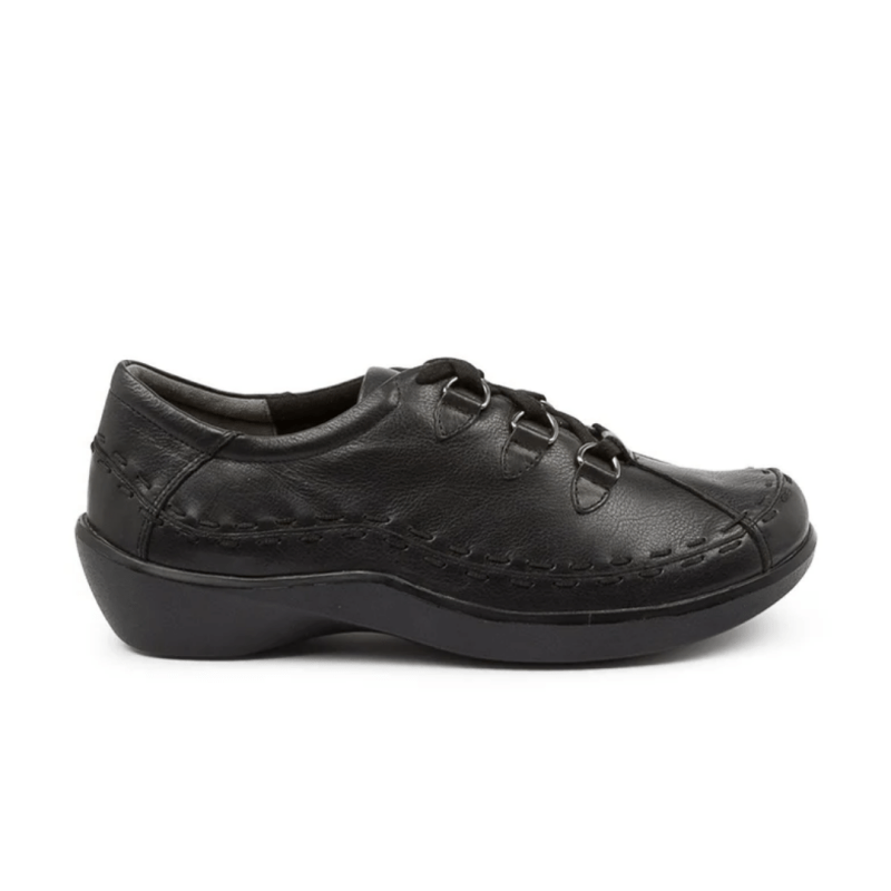 Ziera Shoes Women's Allsorts Comfort Lace - Up - Black