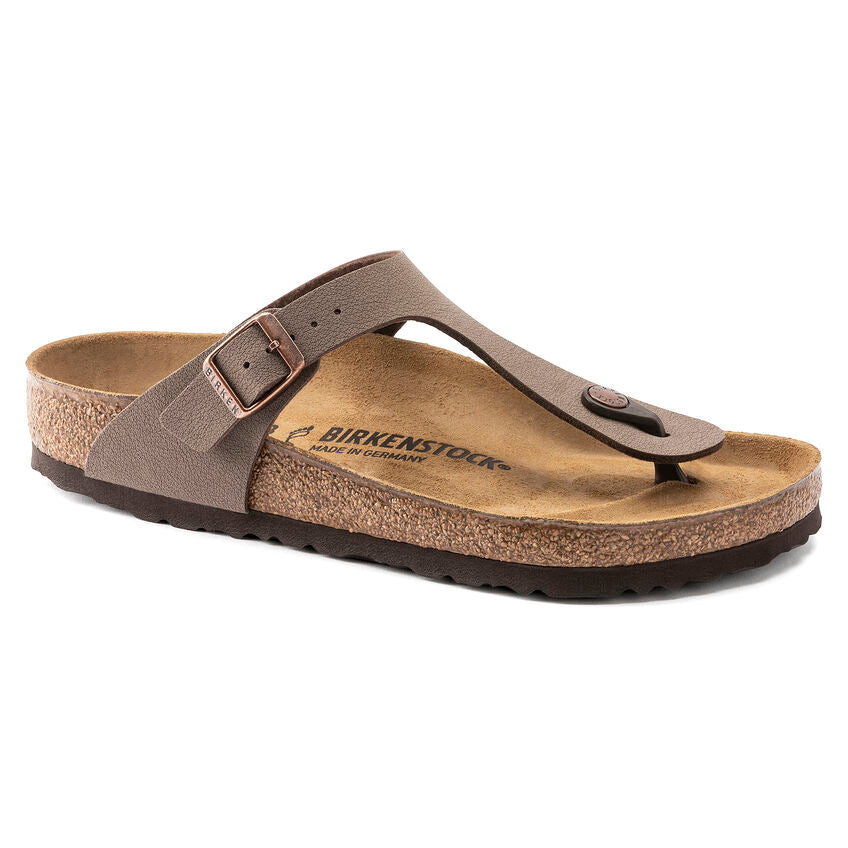 Birkenstock Women's Gizeh Sandals - Mocha Birkibuc