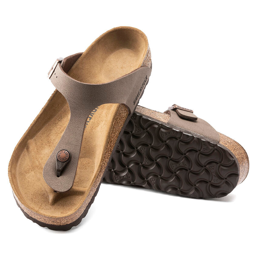Seliga ShoesBirkenstock Women's Gizeh - Mocha Birkibuc