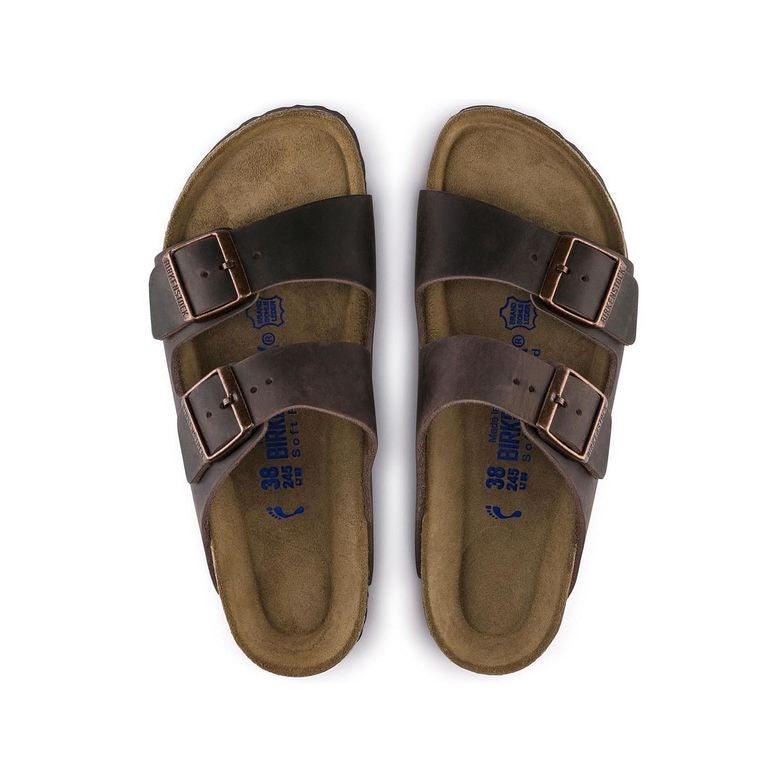Seliga ShoesBirkenstock Arizona Soft Footbed - Habana Oiled Leather