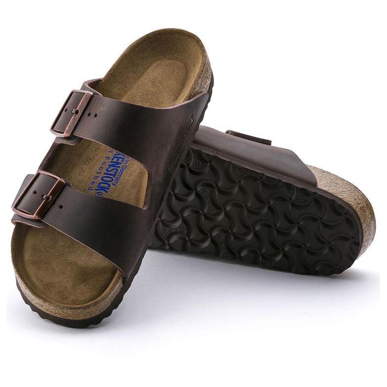 Seliga ShoesBirkenstock Arizona Soft Footbed - Habana Oiled Leather