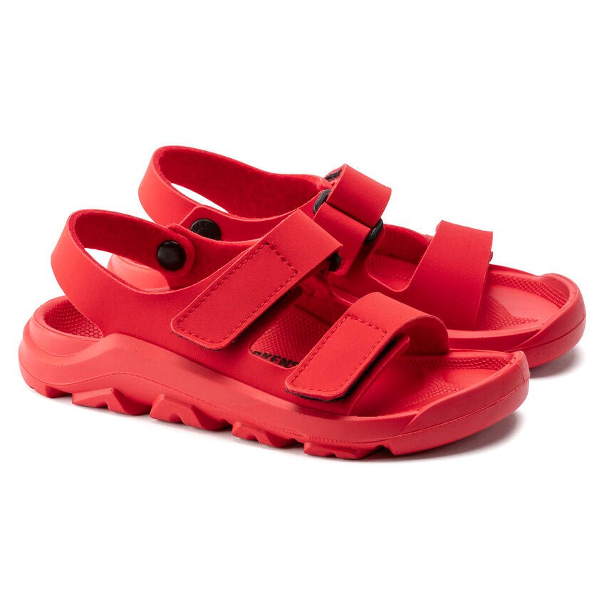 Birkenstock Kids Mogami Waterproof - Active Red Birko - Flor