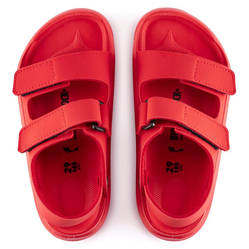 Birkenstock Kids Mogami Waterproof - Active Red Birko - Flor