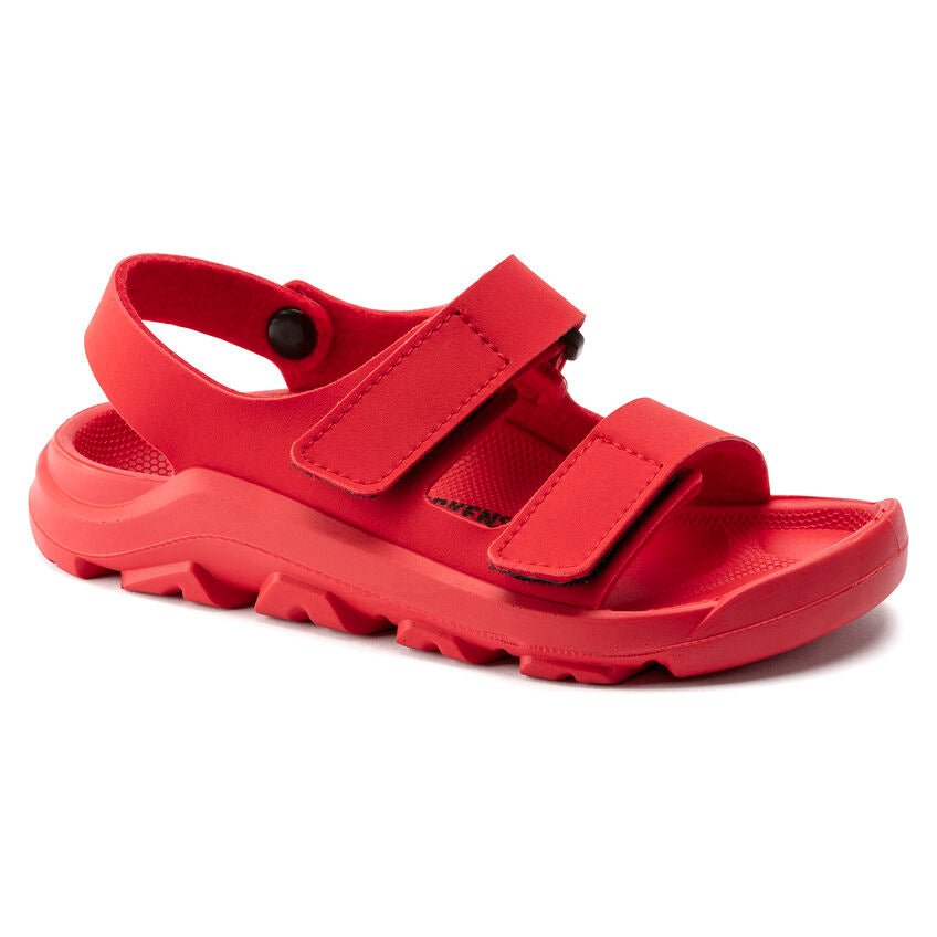 Birkenstock Kids Mogami Waterproof - Active Red Birko - Flor