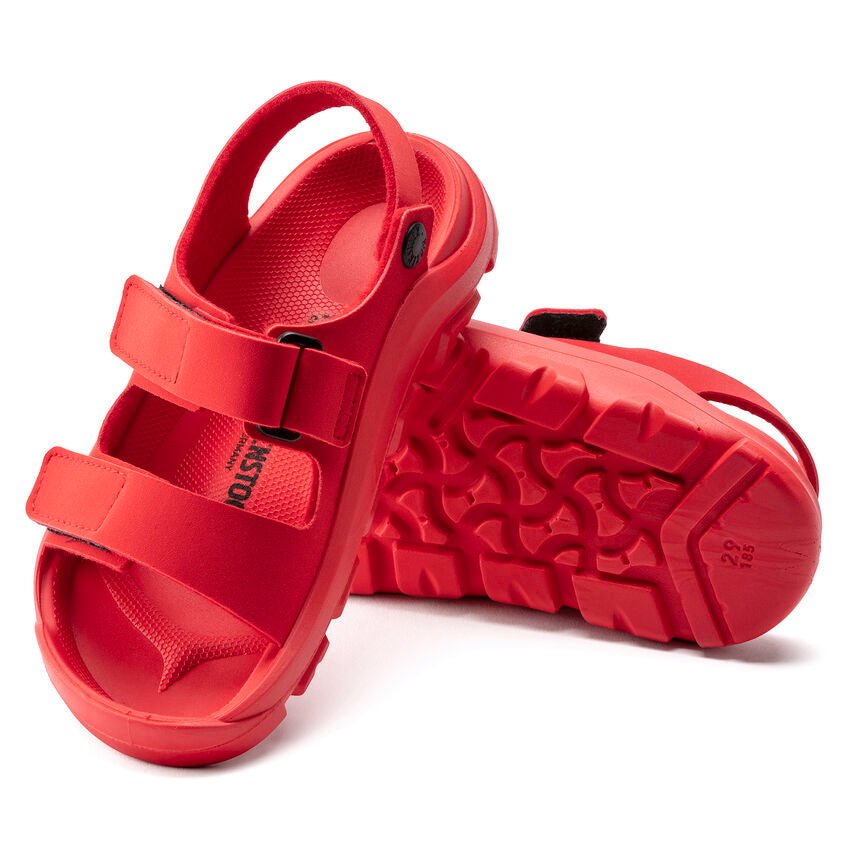 Birkenstock Kids Mogami Waterproof - Active Red Birko - Flor