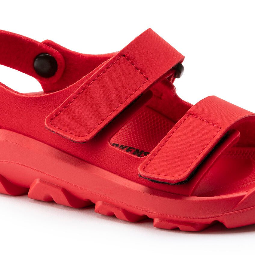 Birkenstock Kids Mogami Waterproof - Active Red Birko - Flor