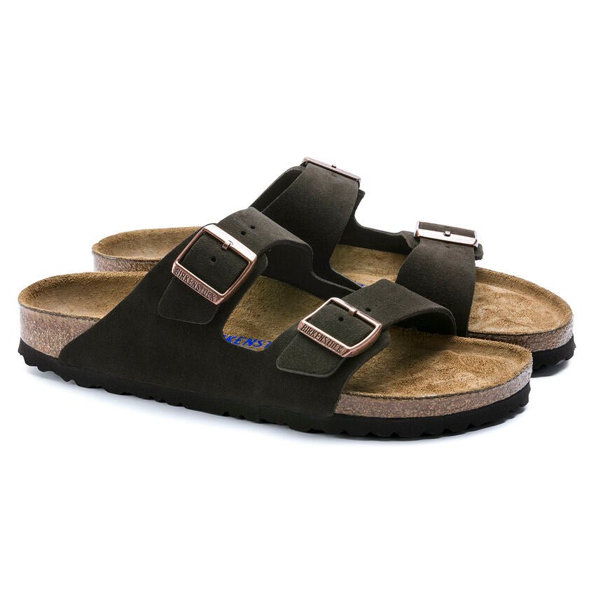 Seliga ShoesBirkenstock Arizona Soft Footbed - Mocha Suede
