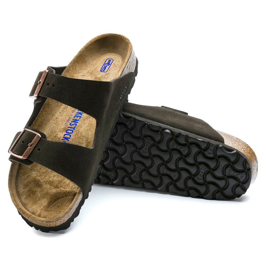 Seliga ShoesBirkenstock Arizona Soft Footbed - Mocha Suede