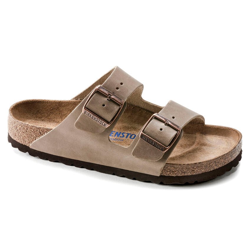 Seliga ShoesBirkenstock Arizona Soft Footbed - Tobacco Oiled Leather