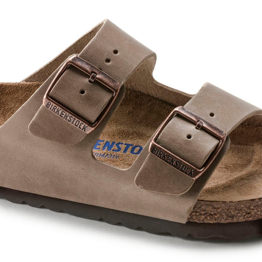 Seliga ShoesBirkenstock Arizona Soft Footbed - Tobacco Oiled Leather