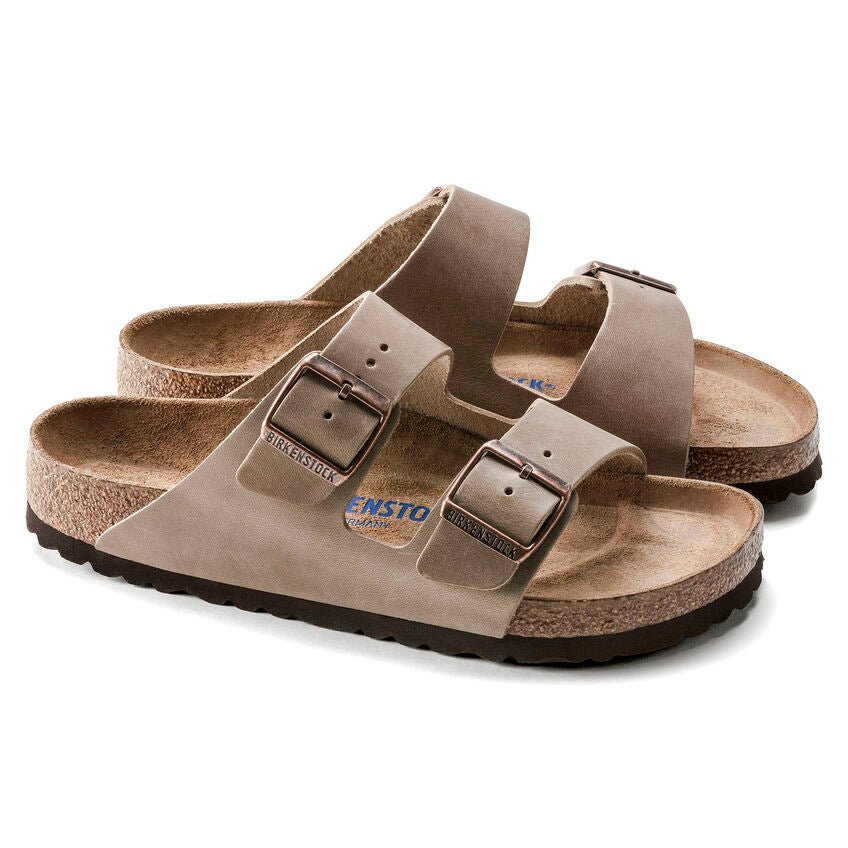 Seliga ShoesBirkenstock Arizona Soft Footbed - Tobacco Oiled Leather