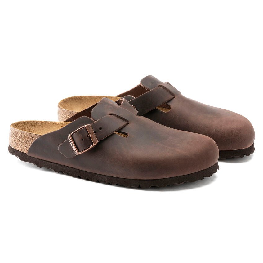 Seliga ShoesBirkenstock Boston - Habana Oiled Leather