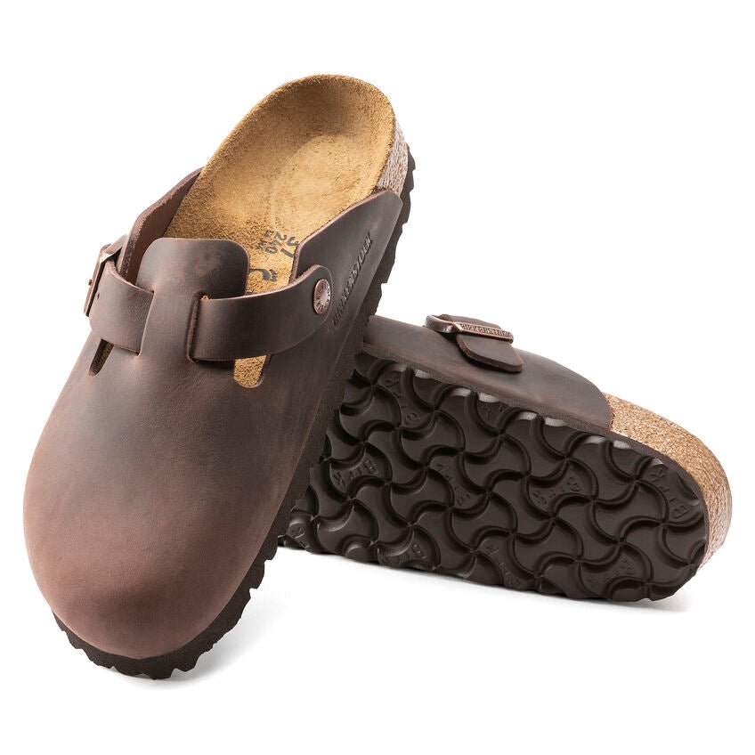 Seliga ShoesBirkenstock Boston - Habana Oiled Leather
