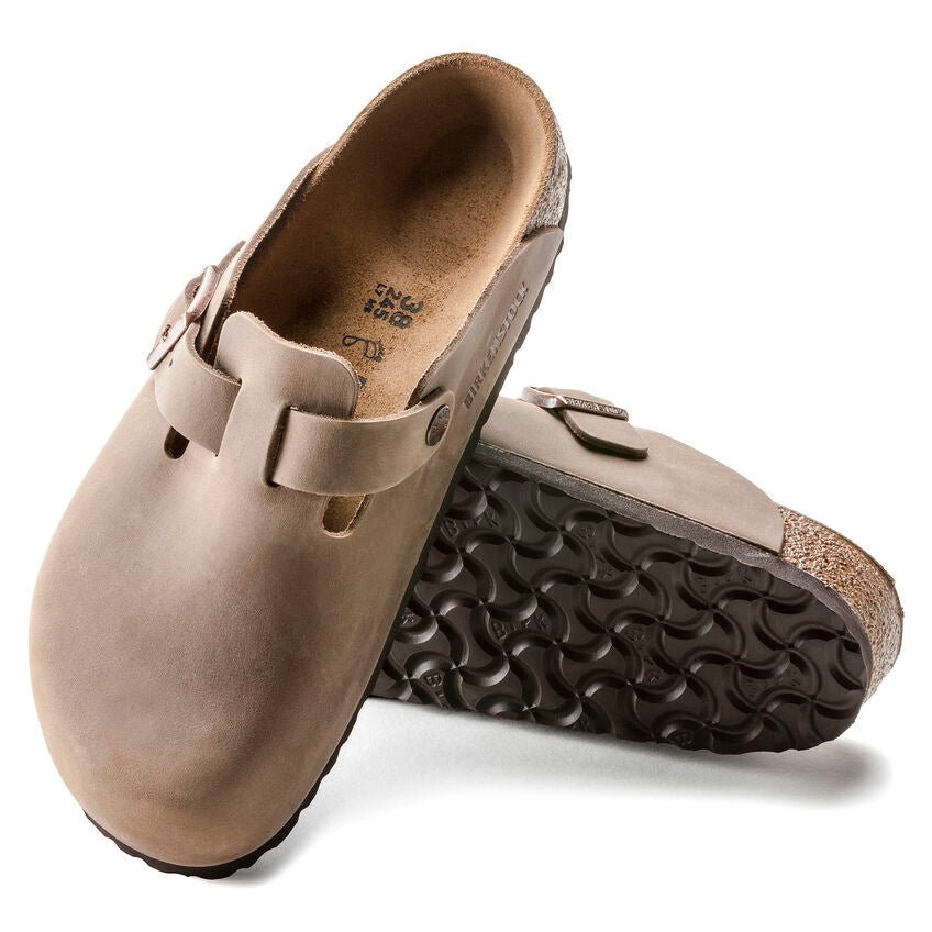 Seliga ShoesBirkenstock Boston - Tobacco Oiled Leather