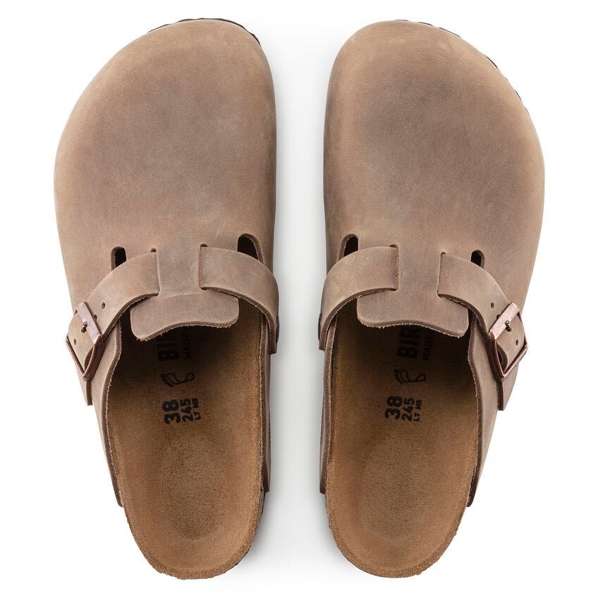 Seliga ShoesBirkenstock Boston - Tobacco Oiled Leather