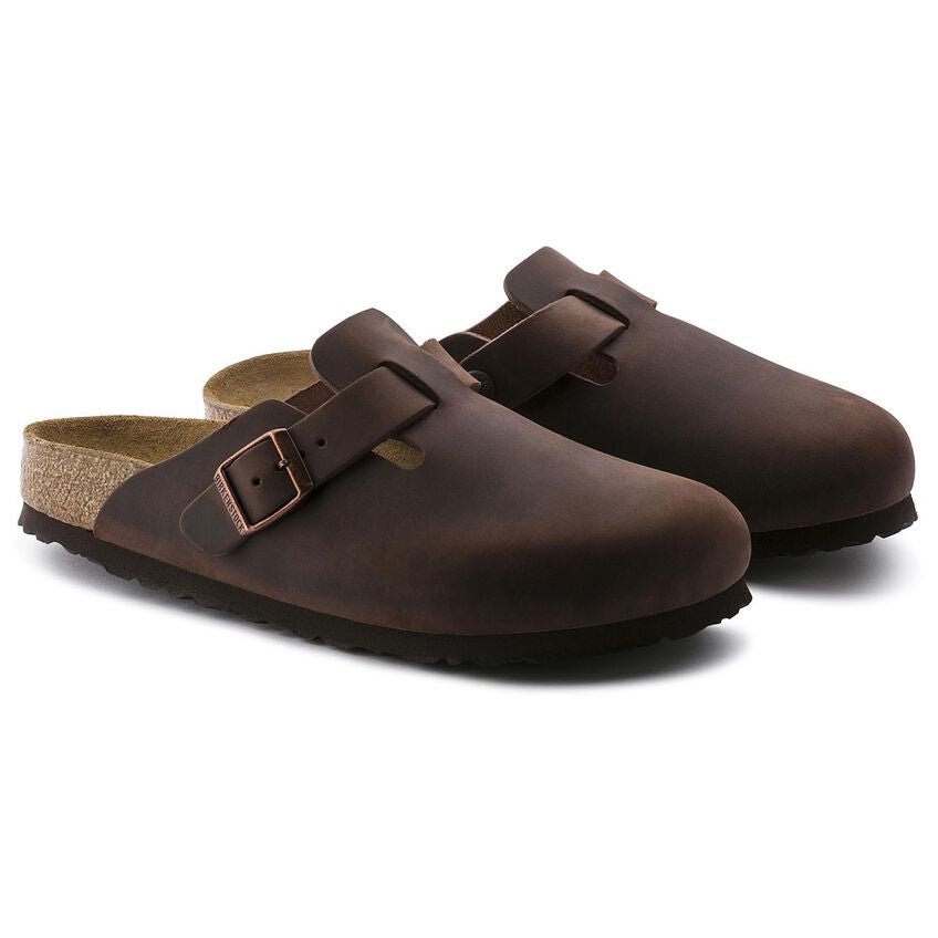 Seliga ShoesBirkenstock Boston Soft Footbed - Habana Oiled Leather