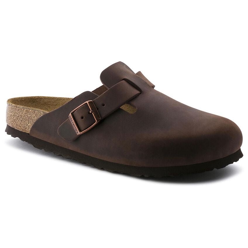 Seliga ShoesBirkenstock Boston Soft Footbed - Habana Oiled Leather