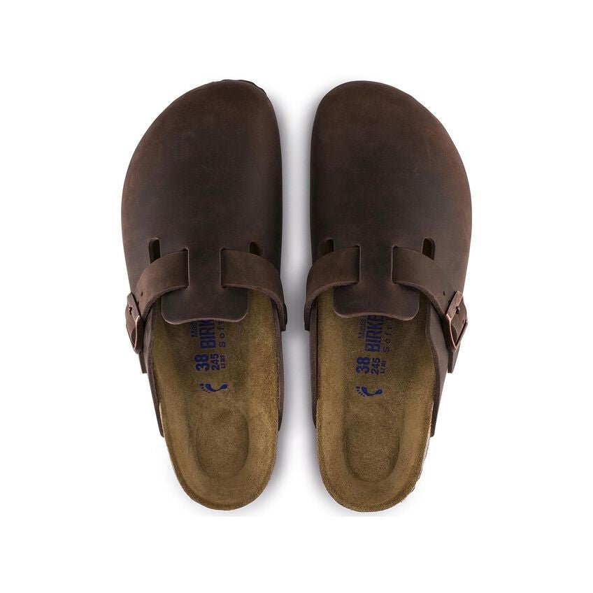 Seliga ShoesBirkenstock Boston Soft Footbed - Habana Oiled Leather