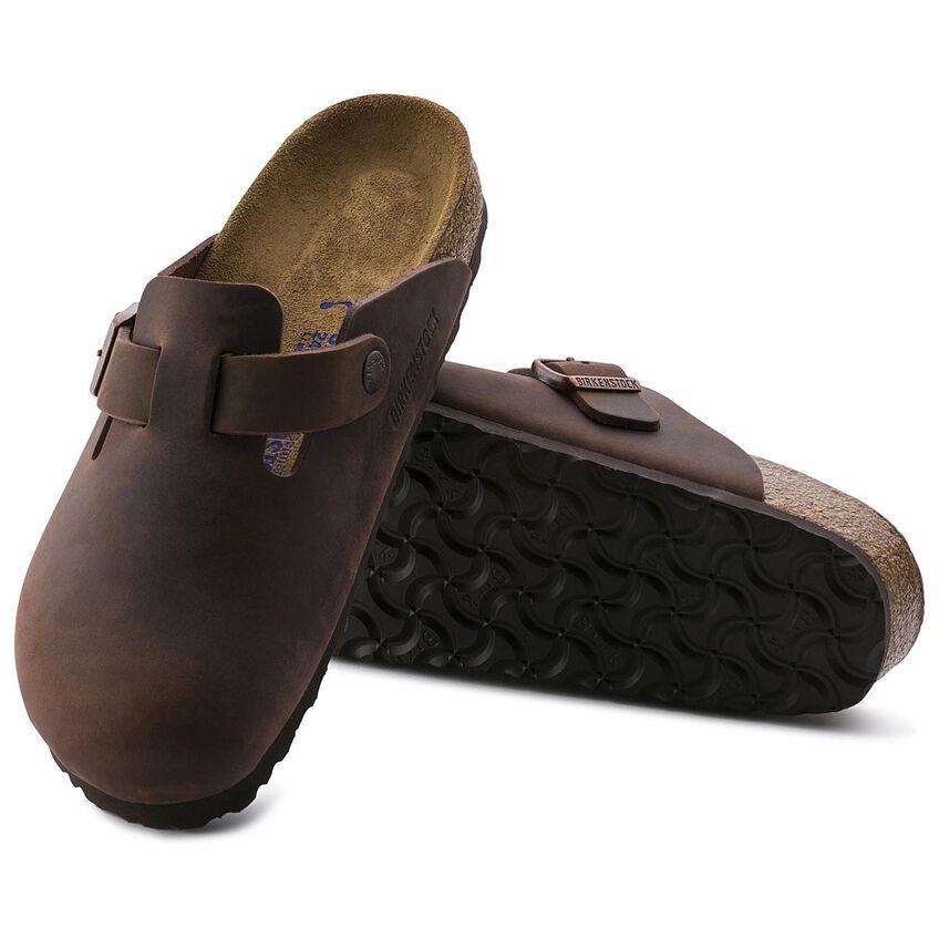 Seliga ShoesBirkenstock Boston Soft Footbed - Habana Oiled Leather
