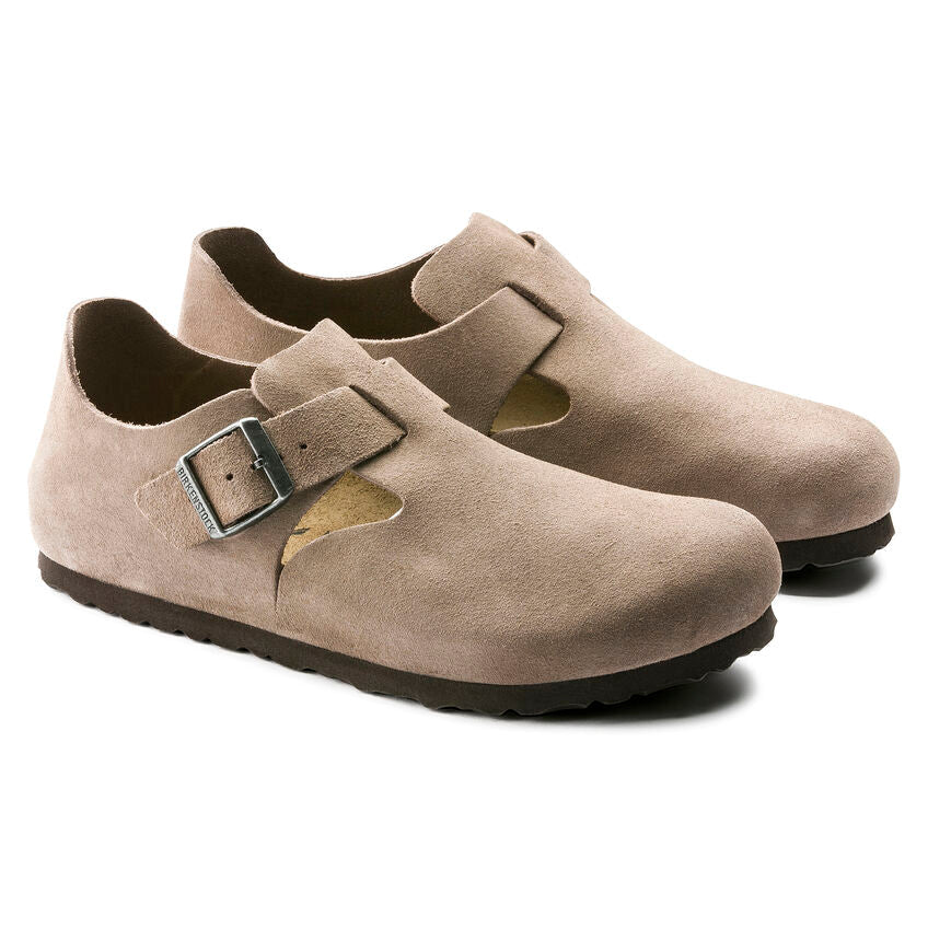 Seliga ShoesBirkenstock London - Taupe Suede