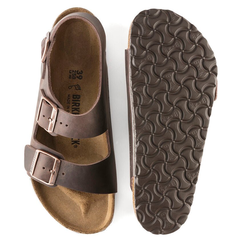 Birkenstock Milano - Habana Oiled Leather