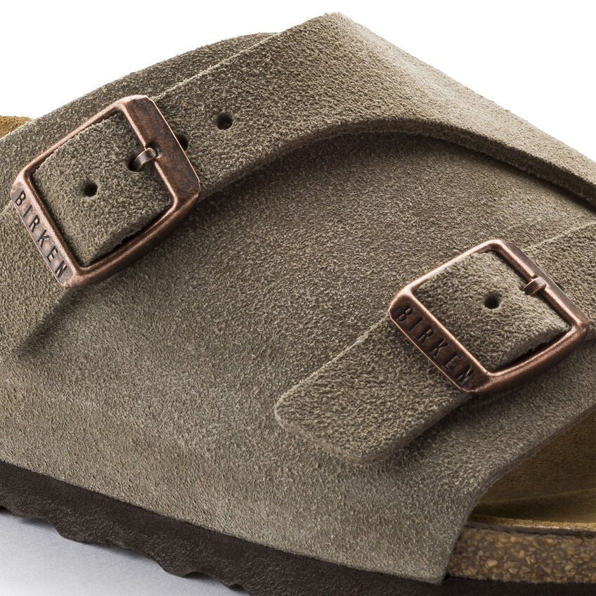 Seliga ShoesBirkenstock Zurich - Taupe Suede
