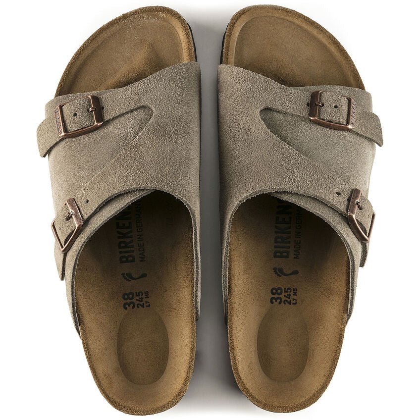 Seliga ShoesBirkenstock Zurich - Taupe Suede