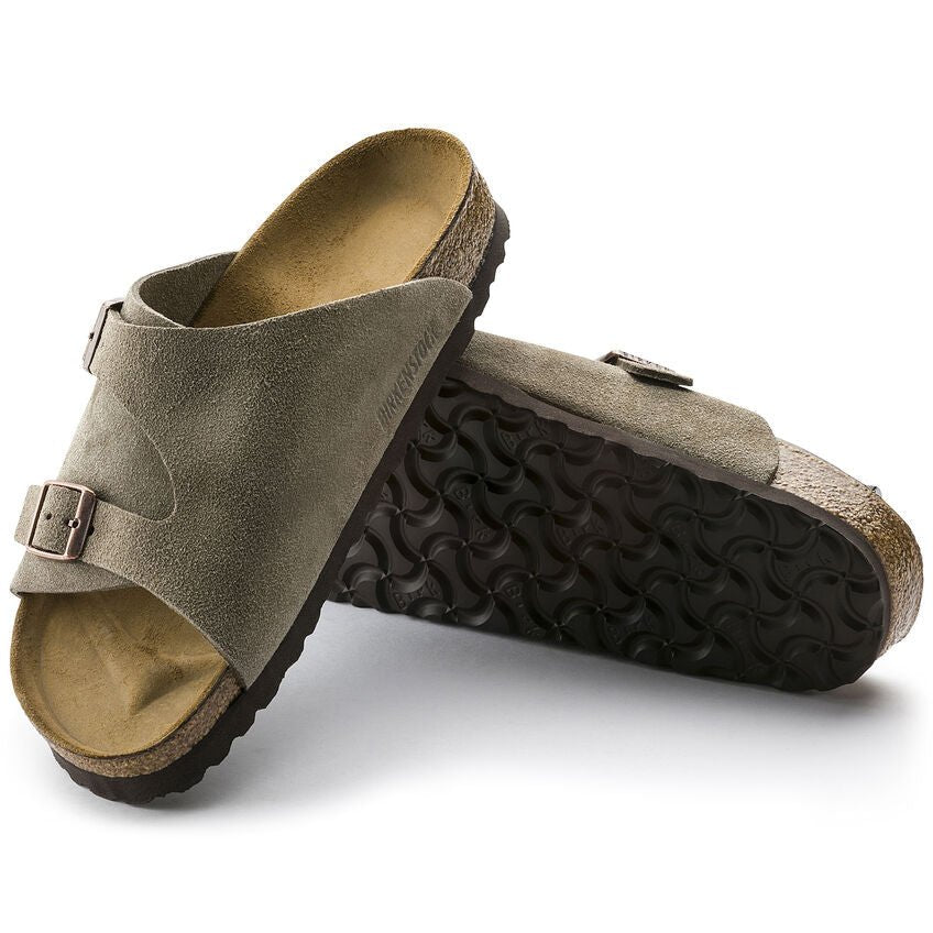 Seliga ShoesBirkenstock Zurich - Taupe Suede