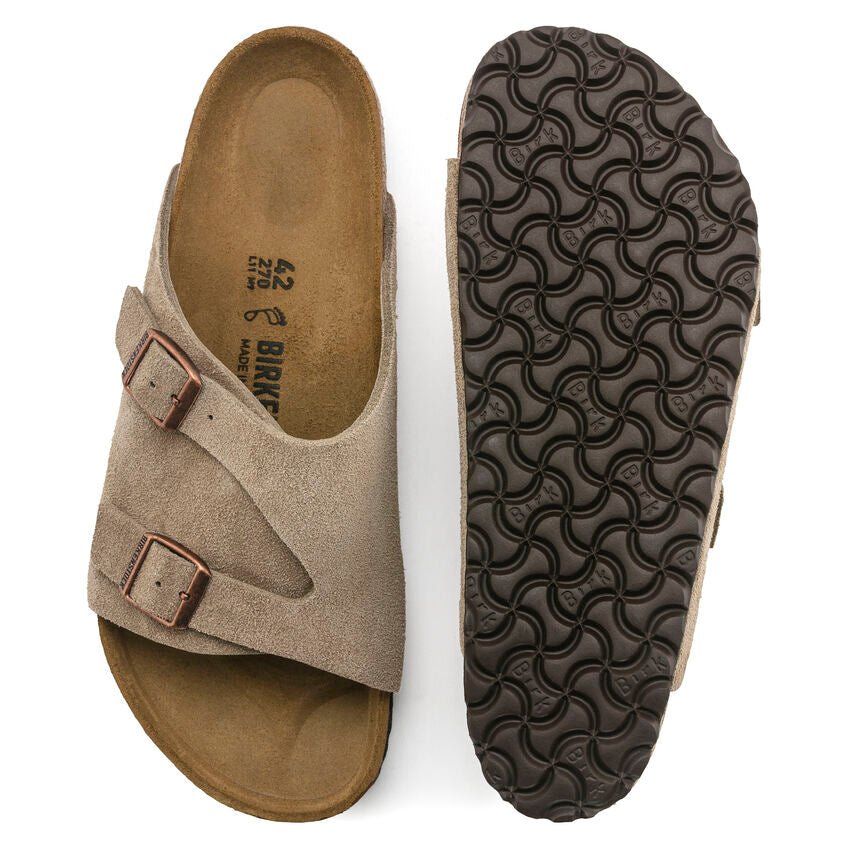 Seliga ShoesBirkenstock Zurich - Taupe Suede