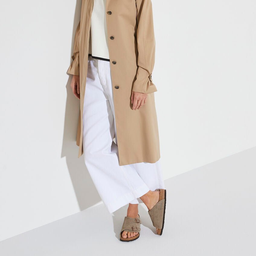 Seliga ShoesBirkenstock Zurich - Taupe Suede