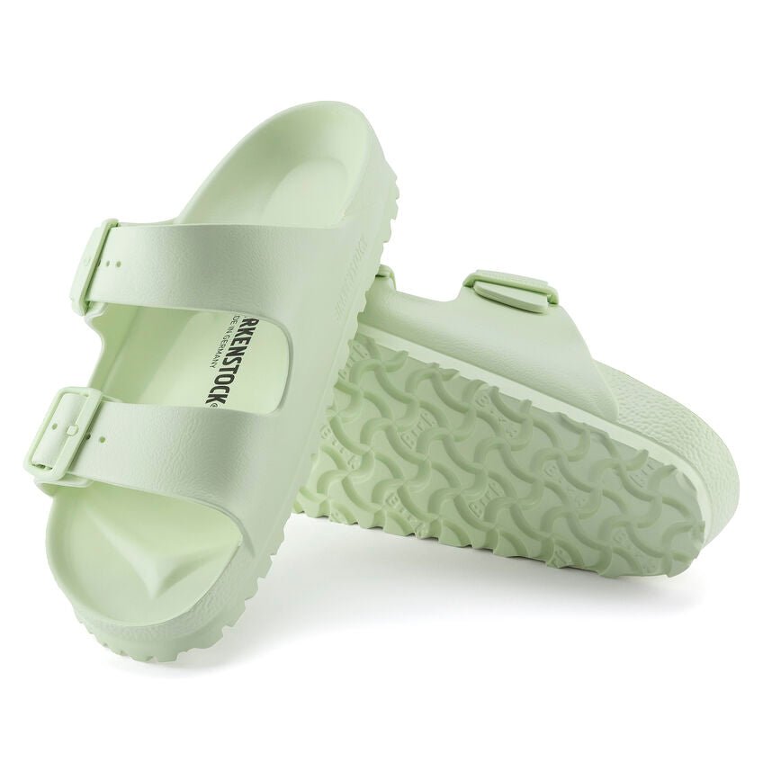 Birkenstock Women's Arizona Essentials - Faded Lime EVA