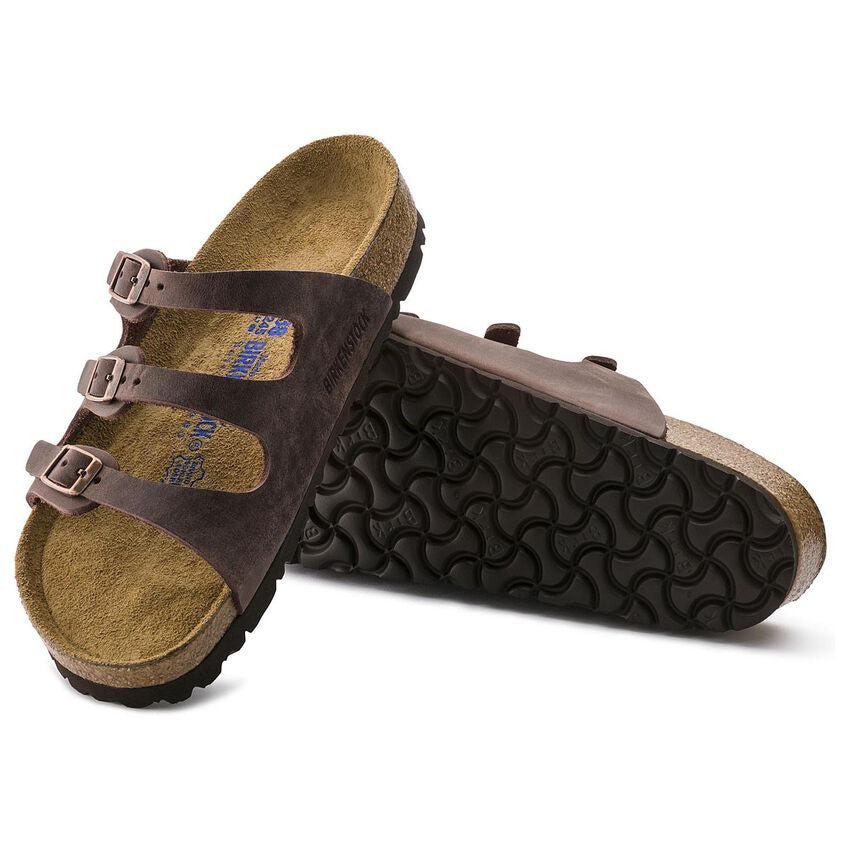 Seliga ShoesBirkenstock Women's Florida Soft Footbed - Habana Oiled Leather