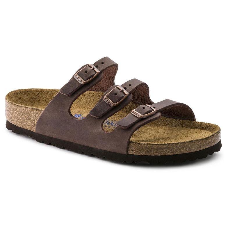 Seliga ShoesBirkenstock Women's Florida Soft Footbed - Habana Oiled Leather