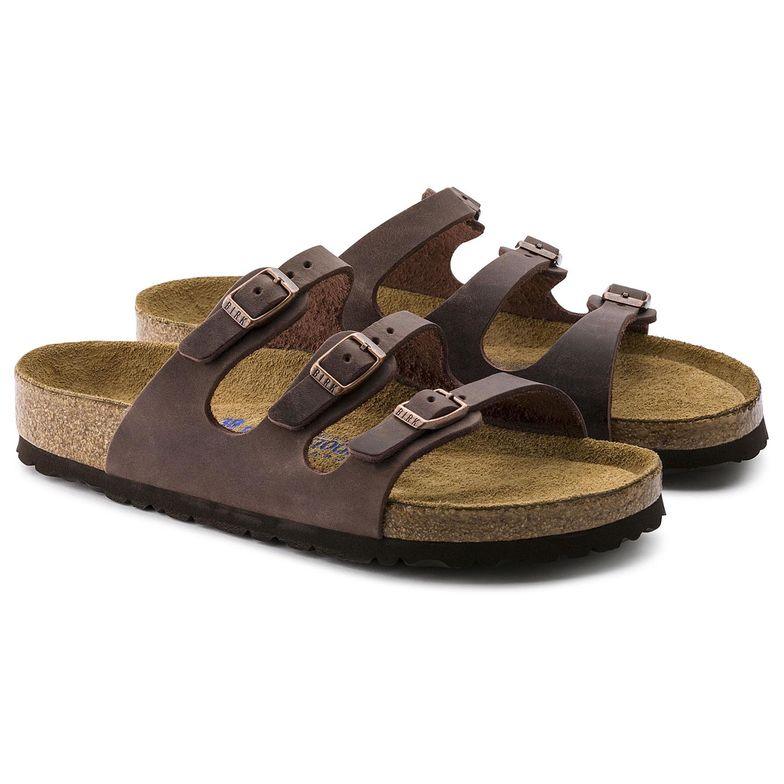 Seliga ShoesBirkenstock Women's Florida Soft Footbed - Habana Oiled Leather