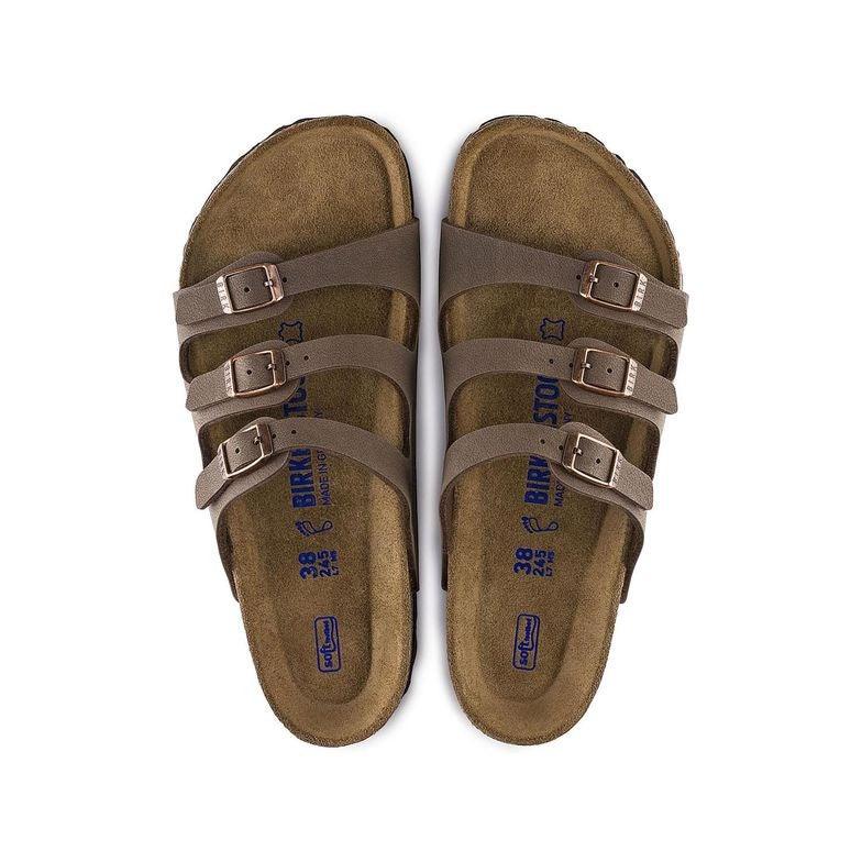 Seliga ShoesBirkenstock Women's Florida Soft Footbed - Mocha Birkibuc