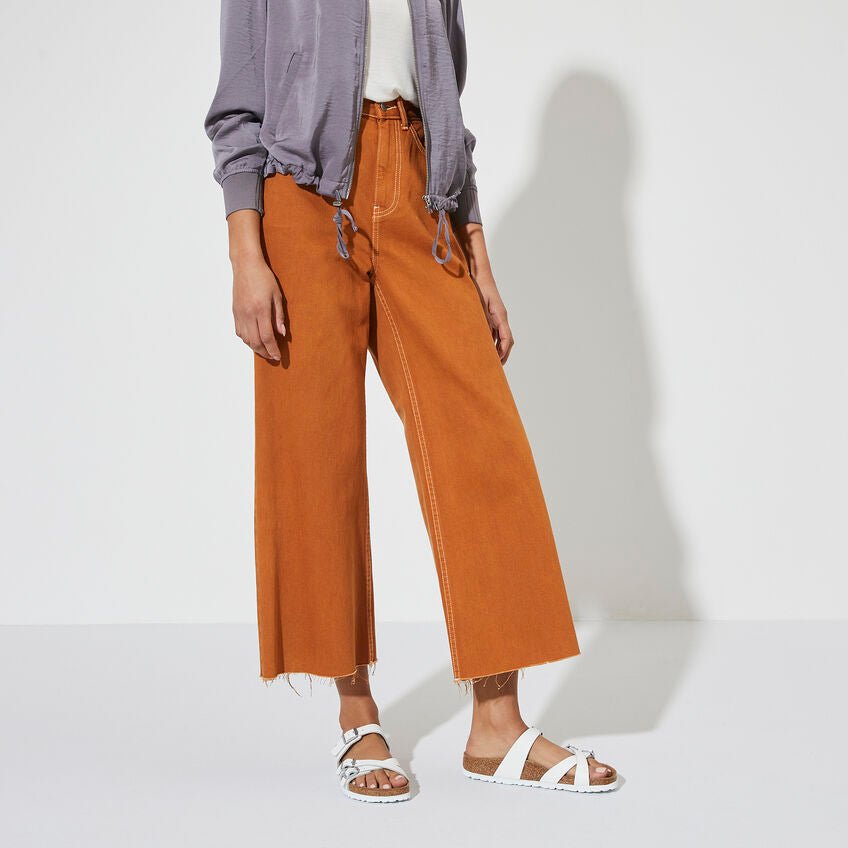 Birkenstock Women's Franca - White Leather