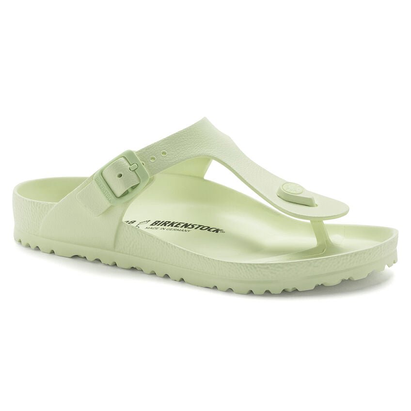 Seliga ShoesBirkenstock Women's Gizeh EVA - Faded Lime