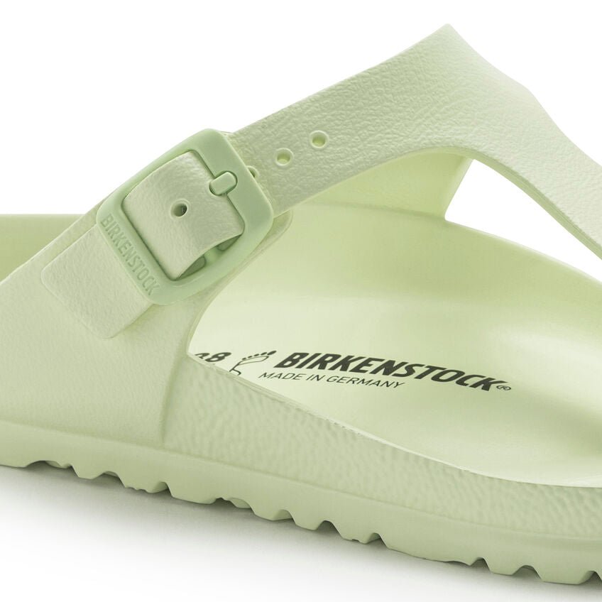 Seliga ShoesBirkenstock Women's Gizeh EVA - Faded Lime
