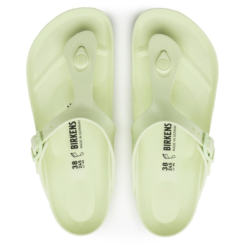 Seliga ShoesBirkenstock Women's Gizeh EVA - Faded Lime