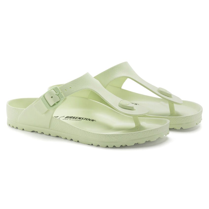 Seliga ShoesBirkenstock Women's Gizeh EVA - Faded Lime