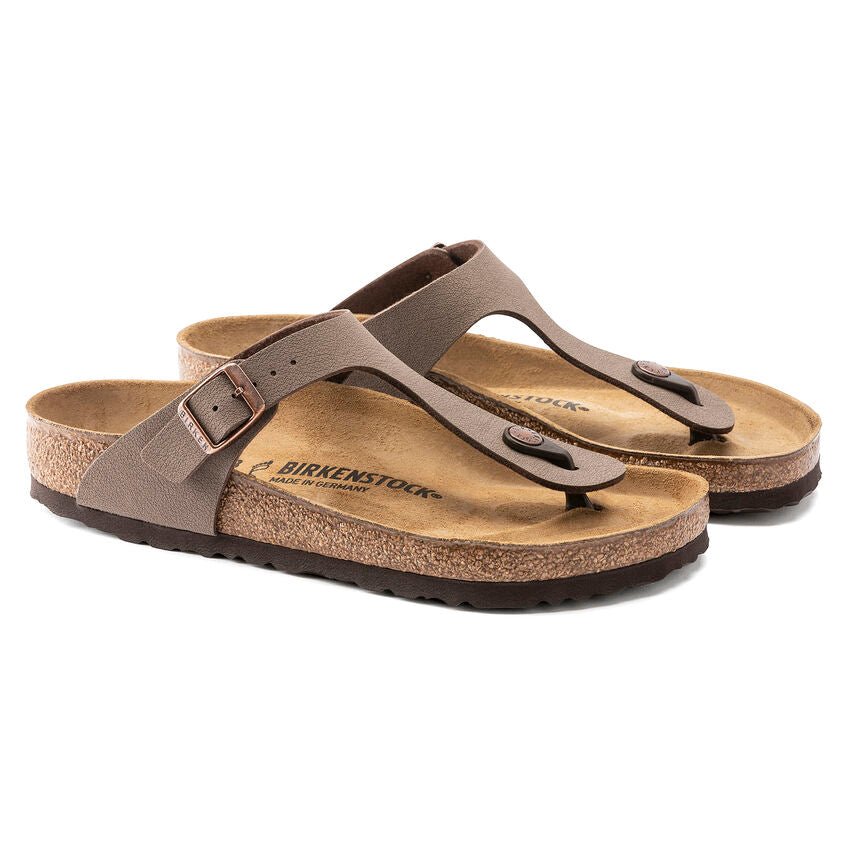 Seliga ShoesBirkenstock Women's Gizeh - Mocha Birkibuc